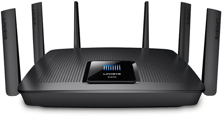 Одновременно представлен адаптер Linksys WUSB6400M