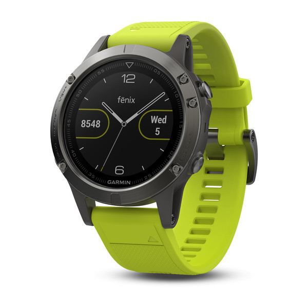 Garmin представила часы Fenix 5