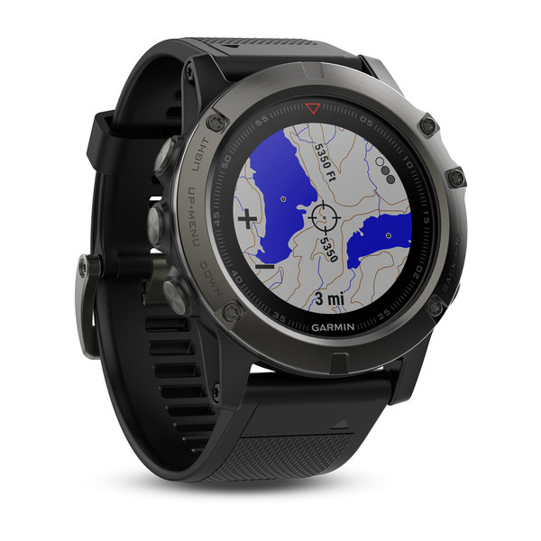 Garmin представила часы Fenix 5