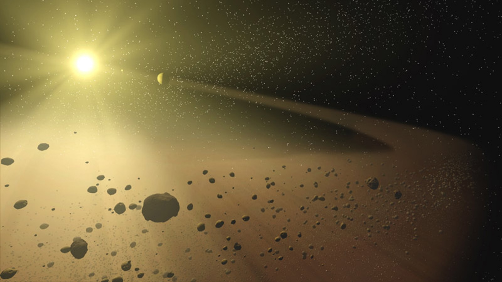 НАСА: вместо экспедиции на Венеру мы направим два зонда в пояс астероидов - 1
