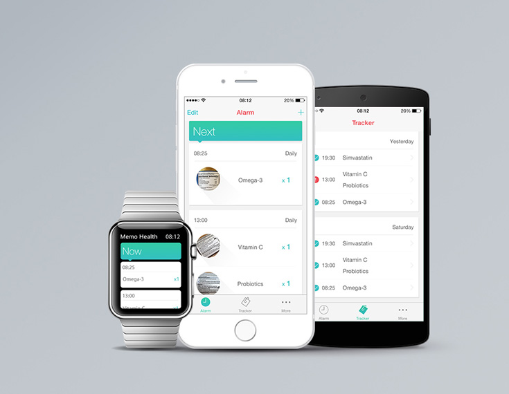 Memo Box Mini проследит за приемом лекарств