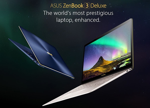 Asus ZenBook 3 Deluxe UX490UA