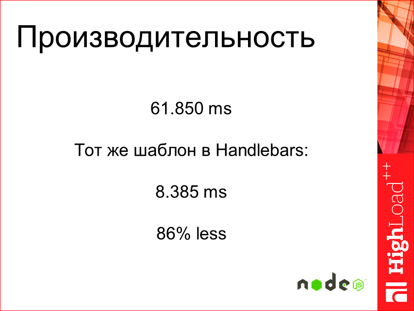 Изоморфные React-приложения: производительность и масштабирование - 39 Изоморфные React-приложения: производительность и масштабирование - 39