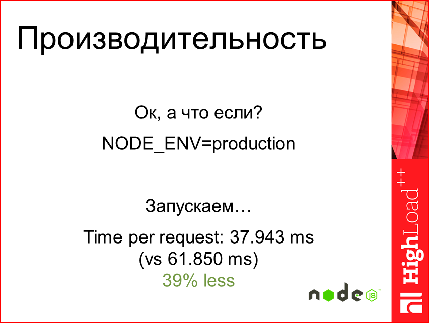 Изоморфные React-приложения: производительность и масштабирование - 41 Изоморфные React-приложения: производительность и масштабирование - 41