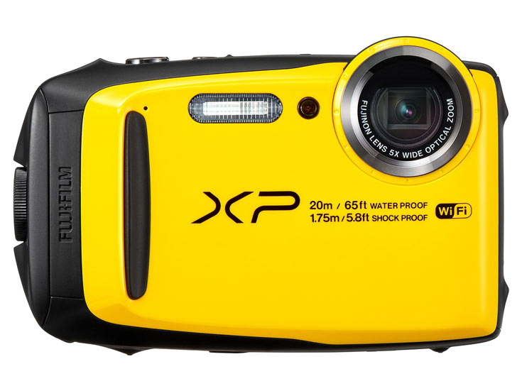 В продаже камера Fujifilm FinePix XP120 должна появиться в феврале по цене $230