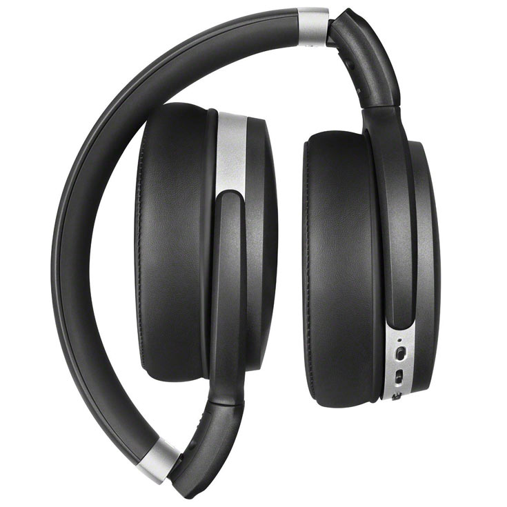 Наушники Sennheiser HD 4.50 BTNC Wireless имеют складную конструкцию