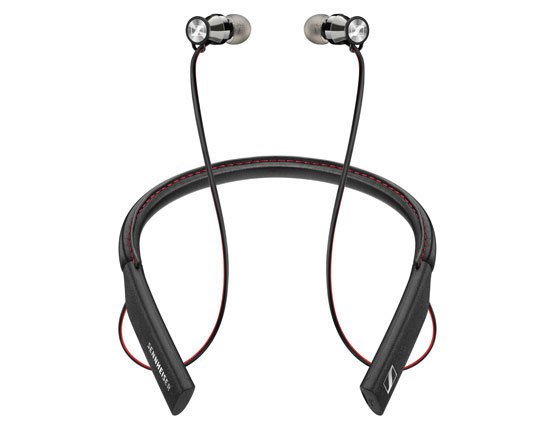 Внутриканальные наушники Sennheiser HD 1 In-Ear Wireless подключены к «ошейнику»