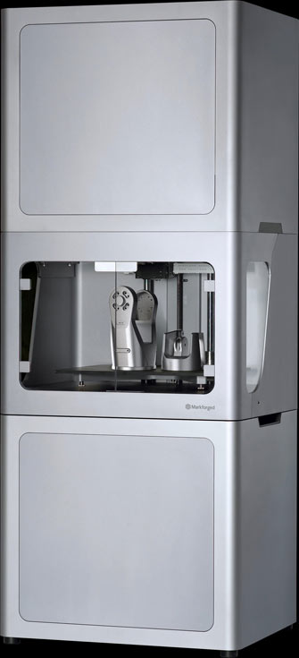 3D-принтер Markforged Metal X стоит примерно $100 000
