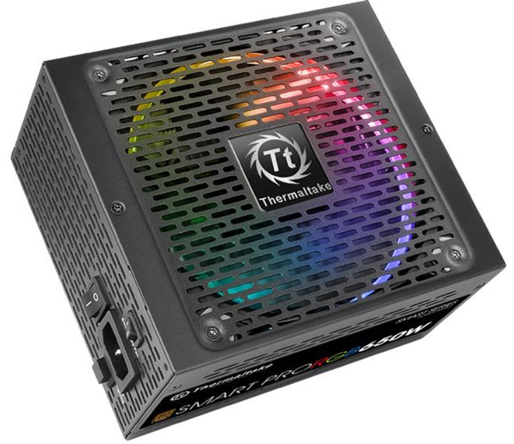 На CES 2017 представлены блоки питания Thermaltake Toughpower Grand RGB Gold и Smart Pro RGB Bronze