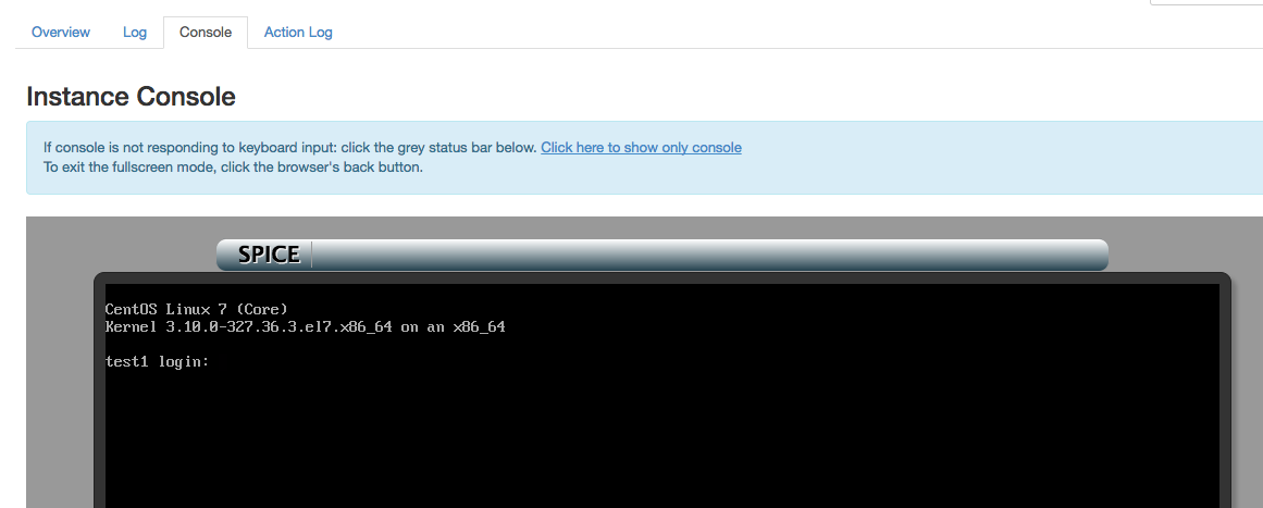 Настройка SPICE-консоли виртуальных машин в OpenStack - 1 Настройка SPICE-консоли виртуальных машин в OpenStack - 1