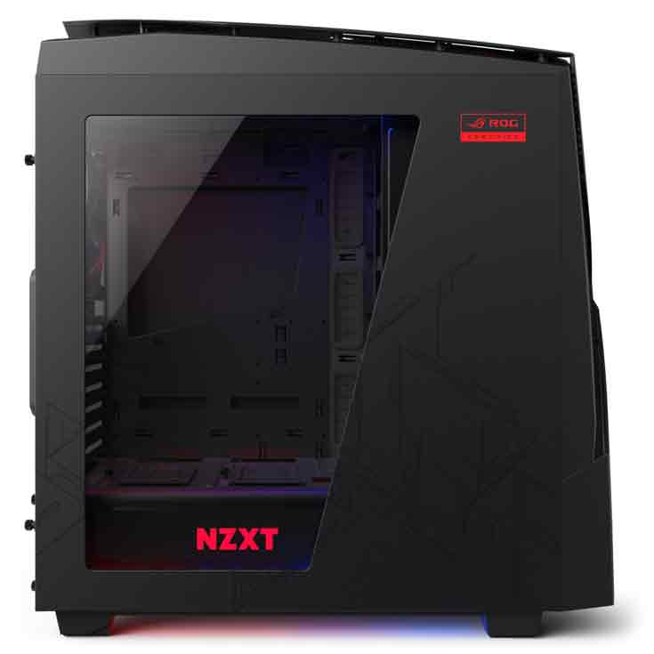 Продажи NZXT Noctis 450 ROG начнутся в феврале по цене $180