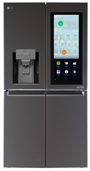 ИИ Alexa перебрался на холодильники