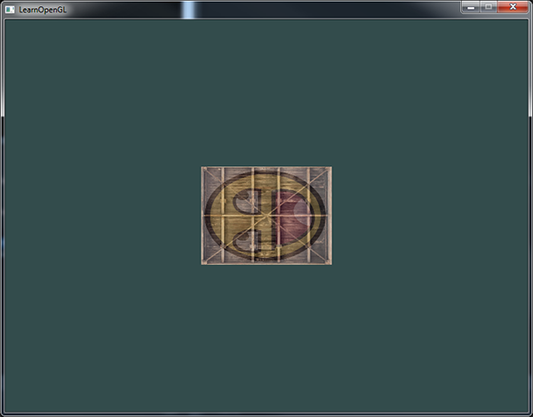 learnopengl. Урок 1.7 — Трансформации - 39 Результат