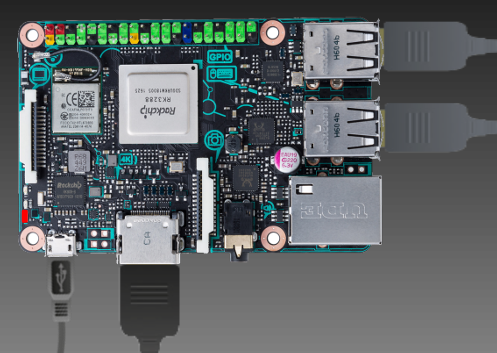 Плата Asus Tinker Board совместима с дистрибутивом Debian