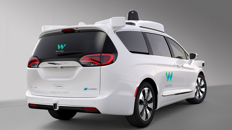 Waymo делает всю электронику для робоавтомобилей, лидары подешевели в 10 раз - 3