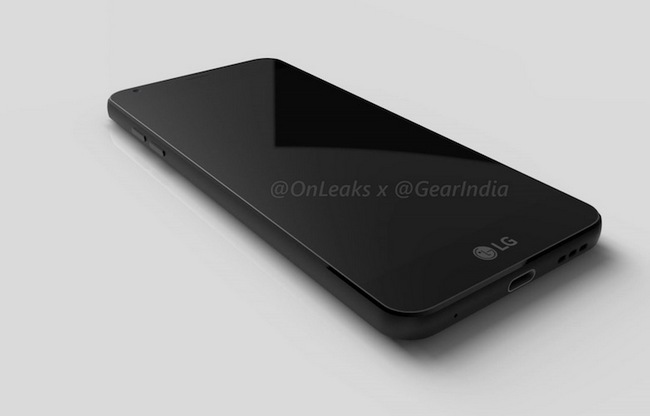 Смартфон LG G6 получит дисплей диагональю 5,7 дюйма разрешением QHD+ с соотношением сторон 18:9 