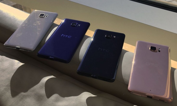 Смартфон HTC U Ultra получит новый дизайн