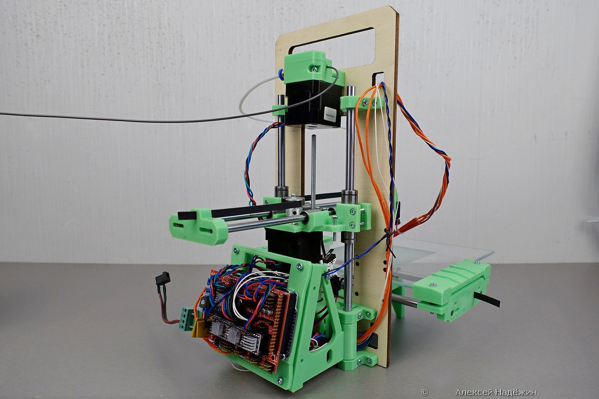 Модульный 3D-принтер «3D-Старт» как источник интереса 3D-кошки - 7