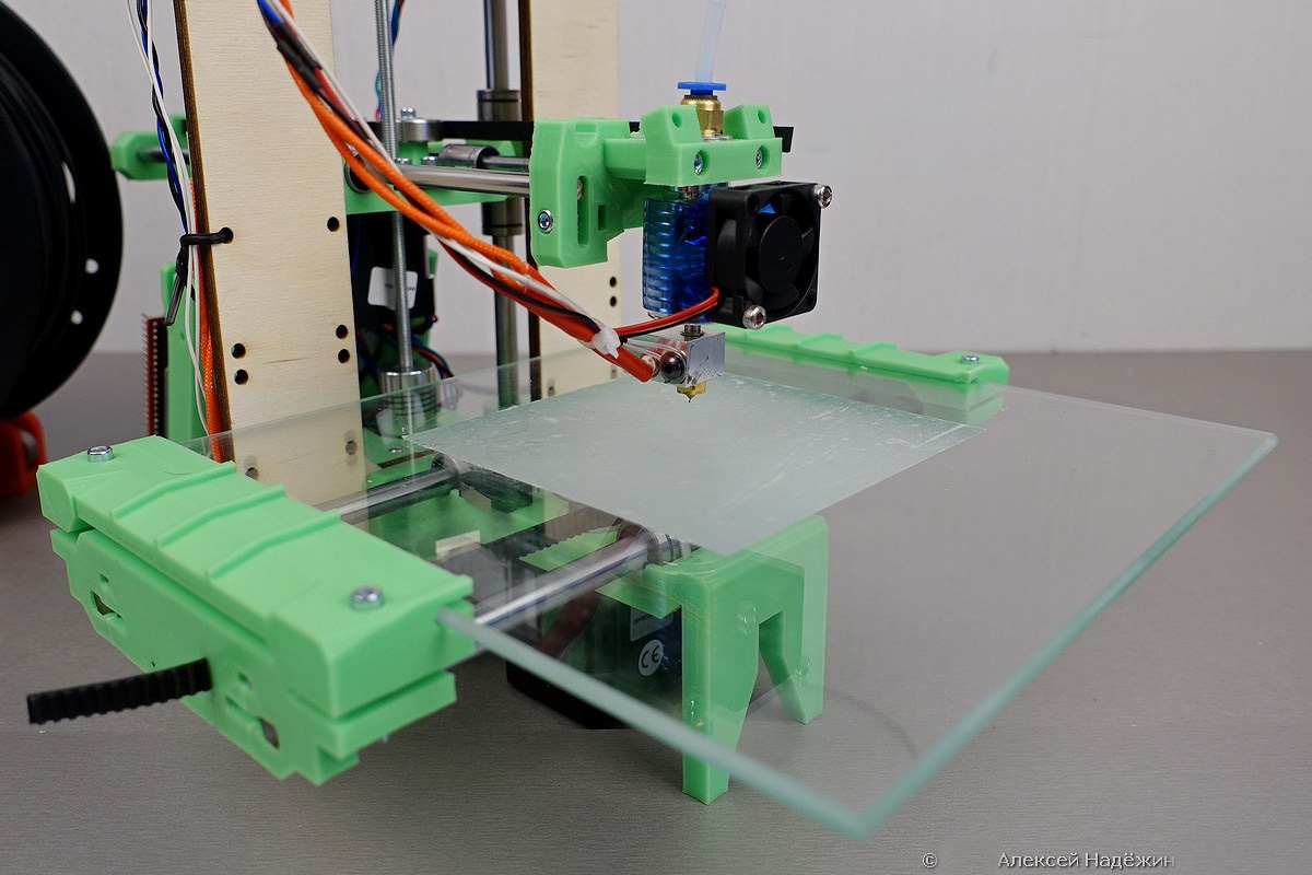 Модульный 3D-принтер «3D-Старт» как источник интереса 3D-кошки - 8