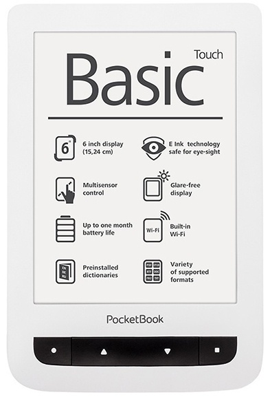 Вся история PocketBook в одной статье: от PocketBook 301 2008 года до новой линейки осени 2016 года - 17