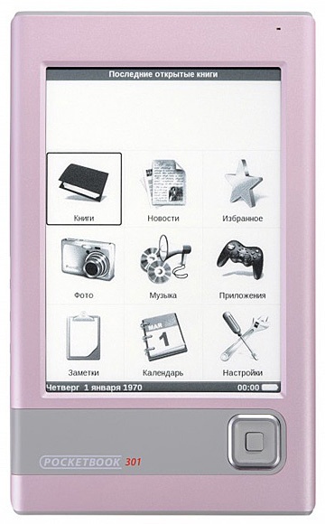 Вся история PocketBook в одной статье: от PocketBook 301 2008 года до новой линейки осени 2016 года - 3