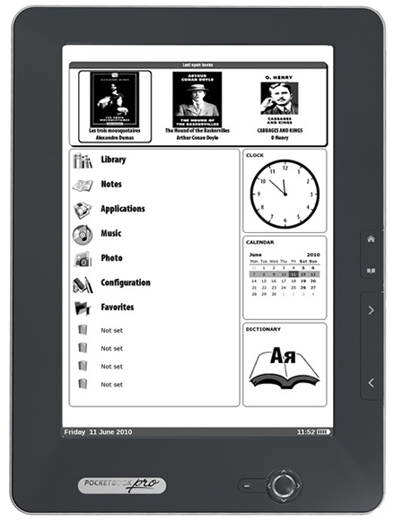 Вся история PocketBook в одной статье: от PocketBook 301 2008 года до новой линейки осени 2016 года - 7