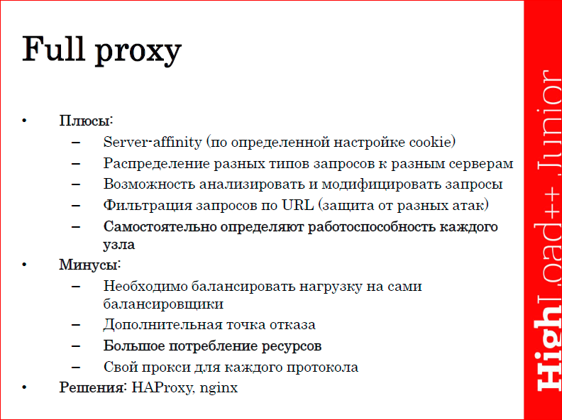 Сравнительный анализ методов балансировки трафика - 20