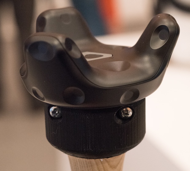 HTC Vive Tracker поможет разрабатывать контроллеры для VR