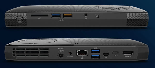 Intel NUC Skull Canyon. Такой маленький, а уже геймер? - 3 Intel NUC Skull Canyon. Такой маленький, а уже геймер? - 3