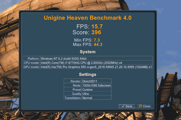 Intel NUC Skull Canyon. Такой маленький, а уже геймер? - 7 Intel NUC Skull Canyon. Такой маленький, а уже геймер? - 7