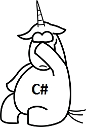 C#, Facepalm