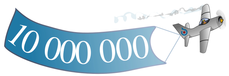 Кто выложил 10-миллионный комментарий? Тайны нумерологии - 1 image