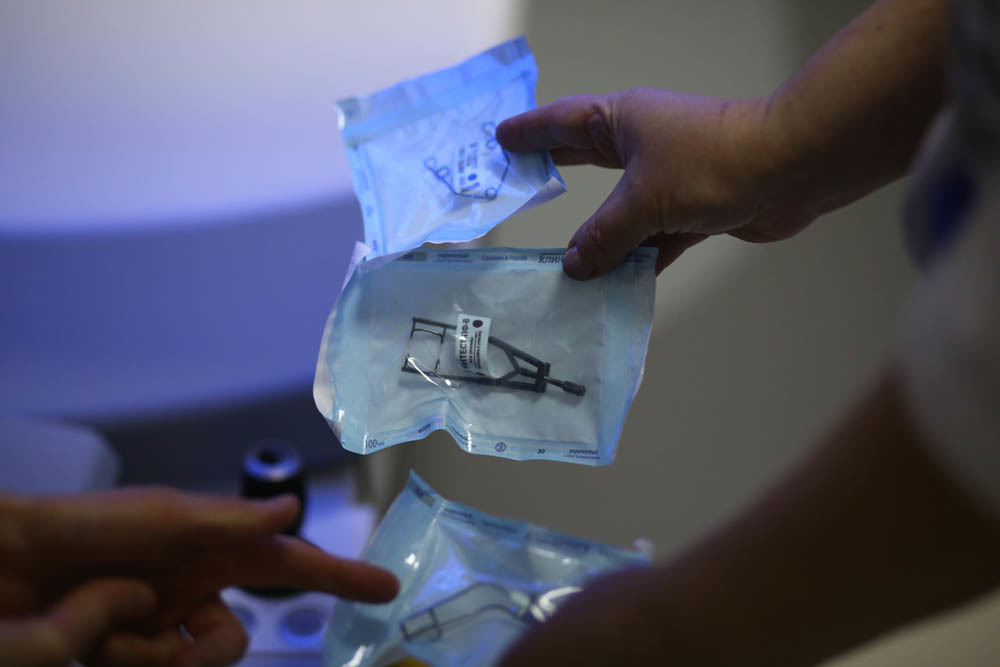 Оборудование операционной для коррекции зрения - 2 Оборудование операционной для коррекции зрения - 2