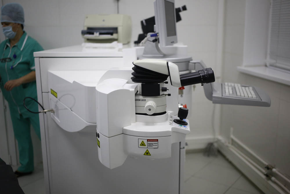 Оборудование операционной для коррекции зрения - 22 Оборудование операционной для коррекции зрения - 22