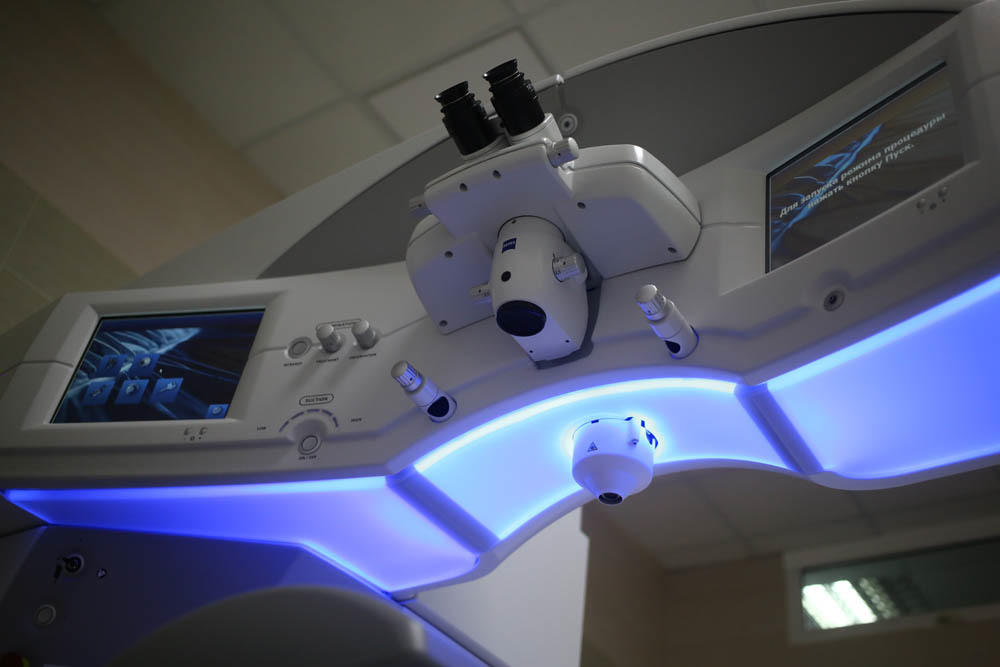 Оборудование операционной для коррекции зрения - 54 Оборудование операционной для коррекции зрения - 54