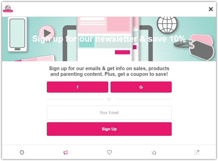 Форма подписки: как эффективно собрать базу адресов - 3