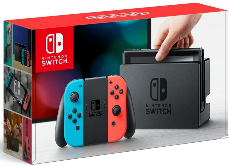 Nintendo Switch появится в продаже в начале марта