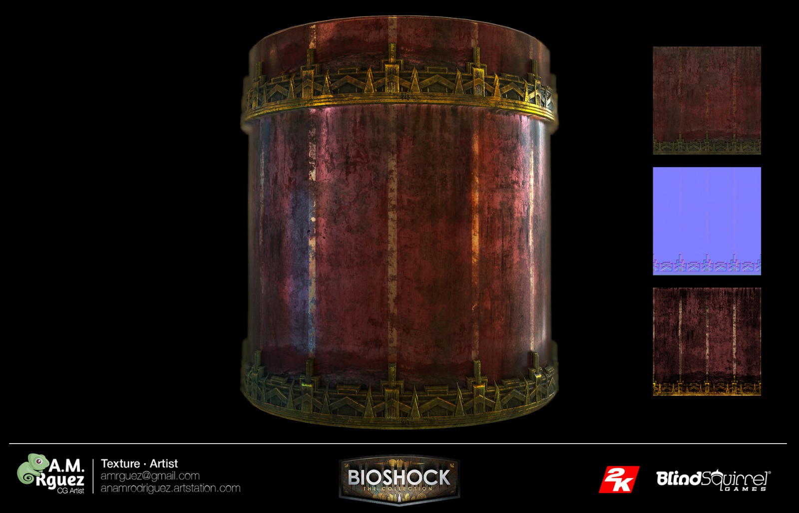 Ремастеринг текстур для BioShock: The Collection - 12 image