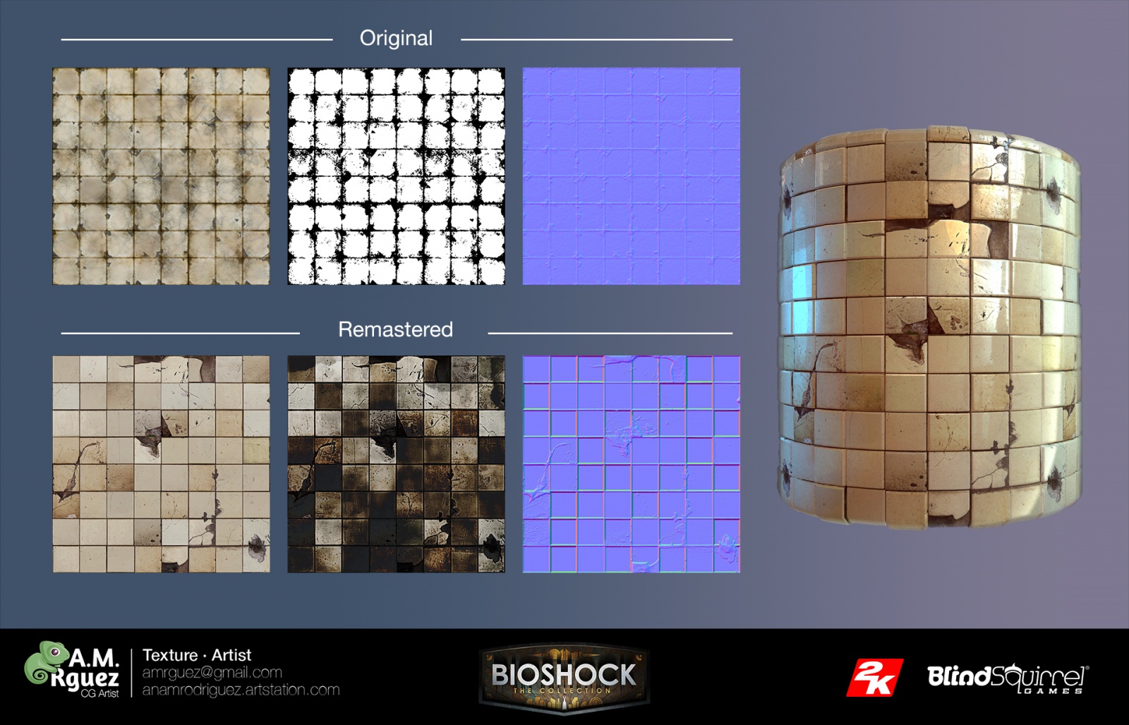 Ремастеринг текстур для BioShock: The Collection - 9 image