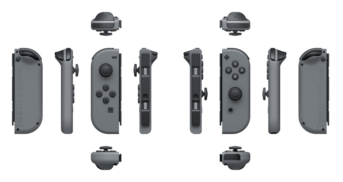 Состоялась презентация Nintendo Switch c контроллерами в стиле Wii - 3