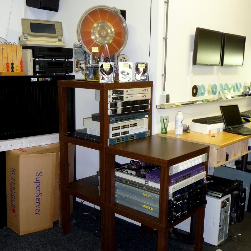 Мой домашний дата-центр - 3 Мой домашний дата-центр - 3