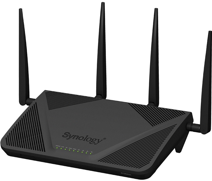 Роутер Synology RT2600ac получил гибкие возможности для поднятия VPN