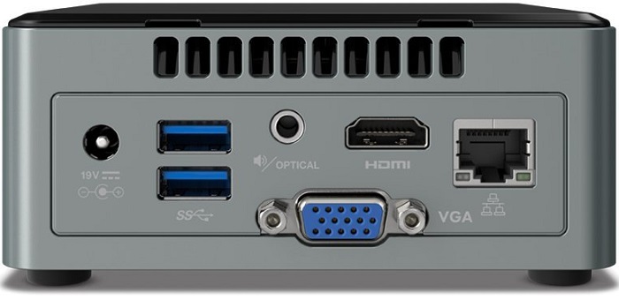 Мини-ПК Intel NUC6CAYS не требует покупки дополнительных компонентов