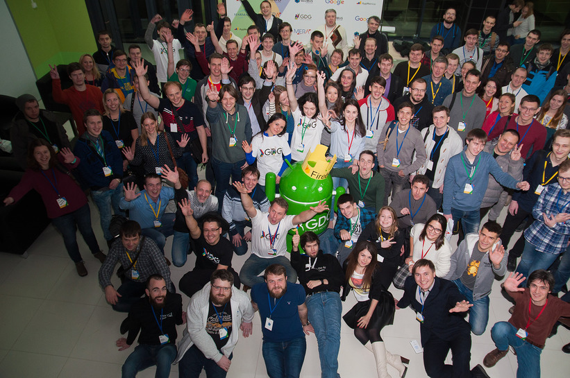 GDG DevFest Нижний Новгород 2016: как это было - 25