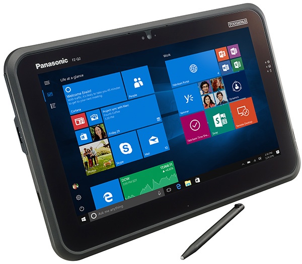 Panasonic Toughpad FZ-Q2