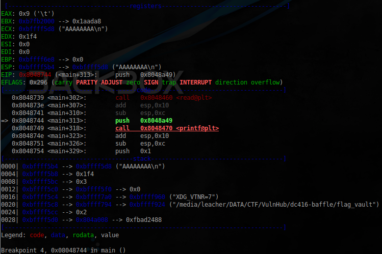 VulnHub: Реверсим всё что можно в DC416 Baffle - 12