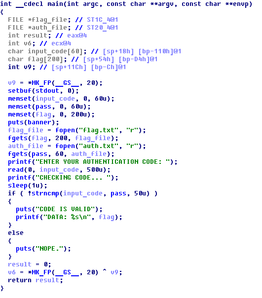 VulnHub: Реверсим всё что можно в DC416 Baffle - 9