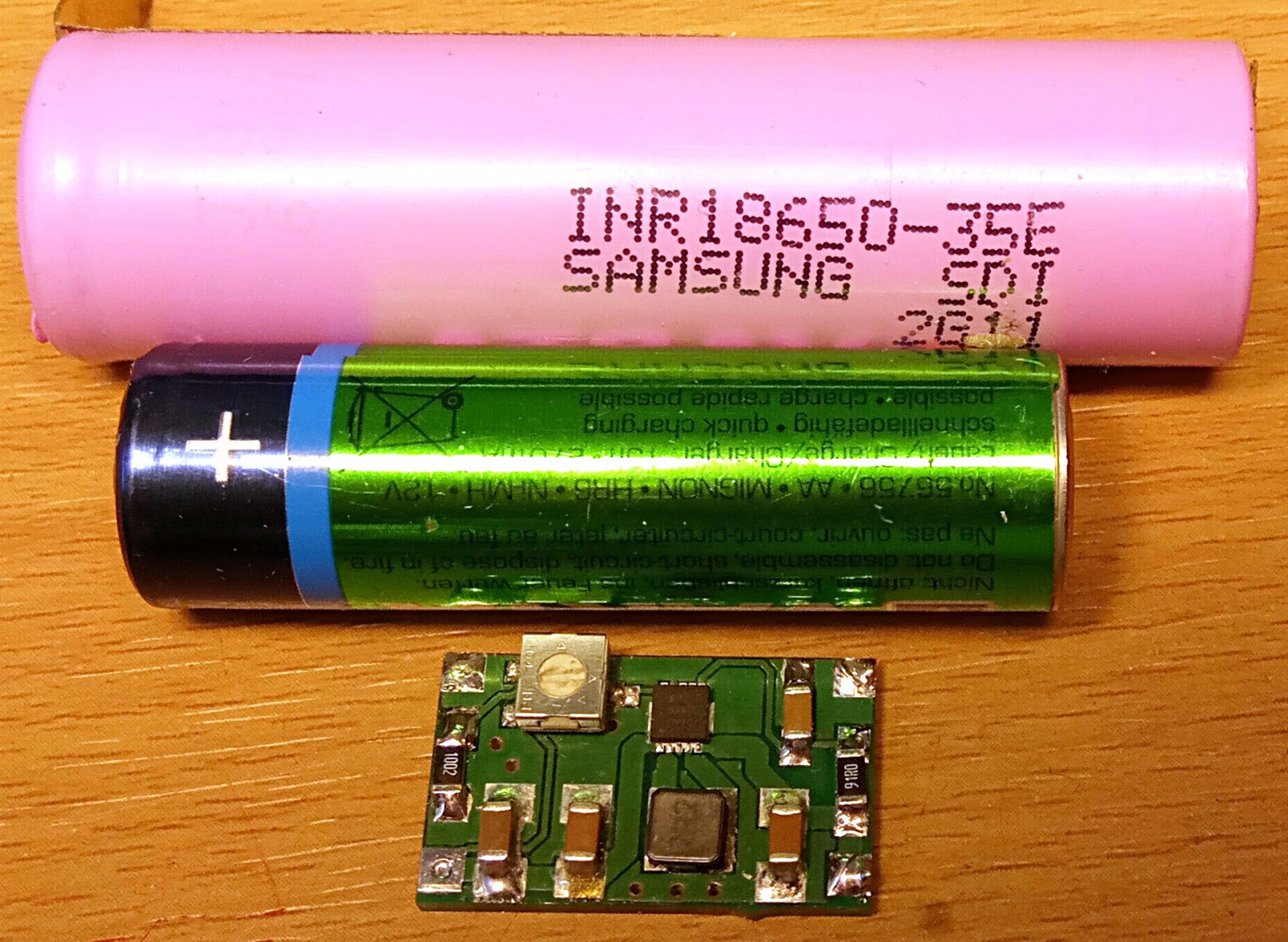 Почти универсальный конвертер на TPS63000, или общепит для самых маленьких - 6 Почти универсальный конвертер на TPS63000, или общепит для самых маленьких - 6