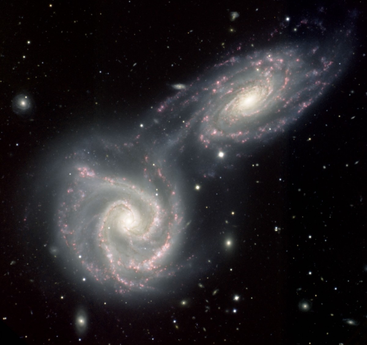 Спросите Итана: почему спиральные галактики так слабо закручены? - 10