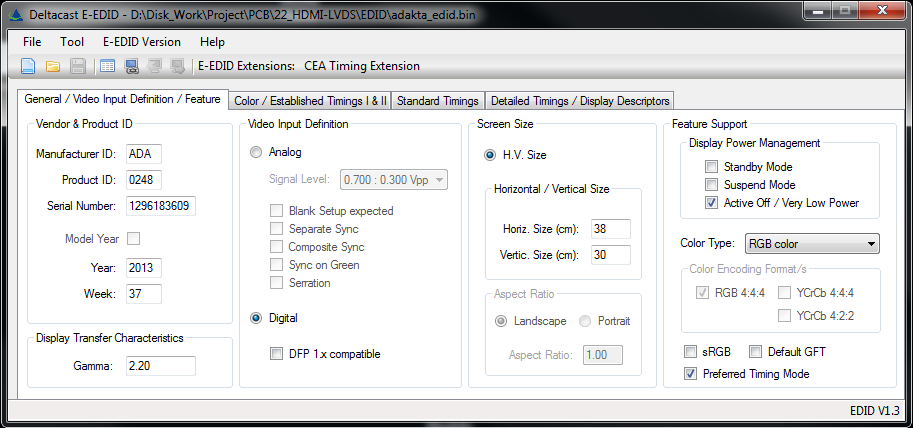 HDMI-LVDS. От макета к релизу - 3